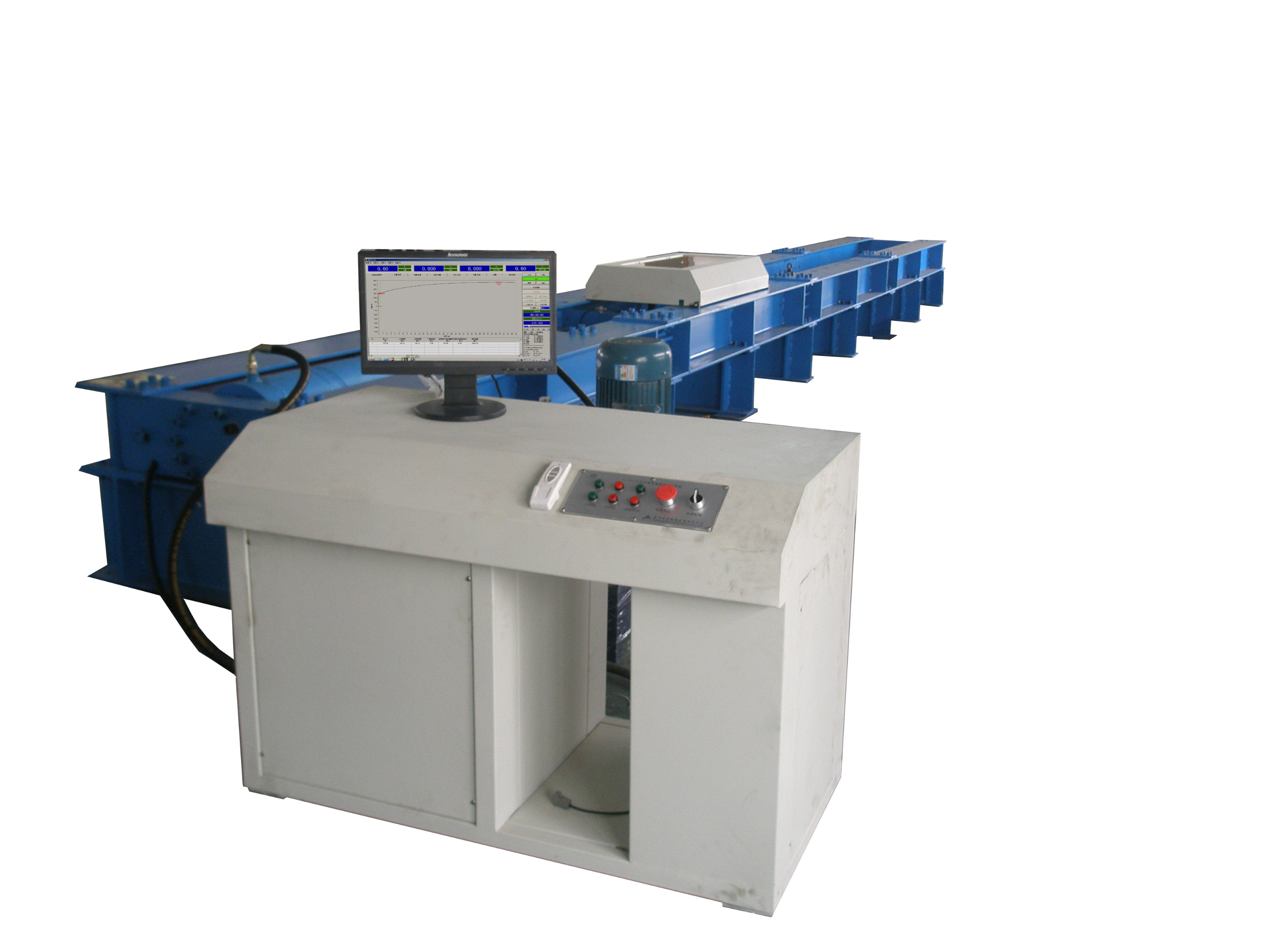 編織帶臥式拉力測試機(jī)