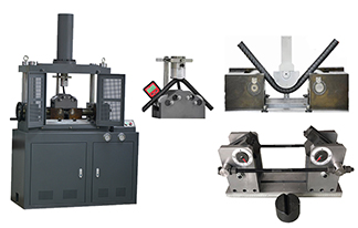 新標(biāo)準(zhǔn)正反向鋼筋彎曲試驗(yàn)機(jī)，反向彎曲裝置簡(jiǎn)述